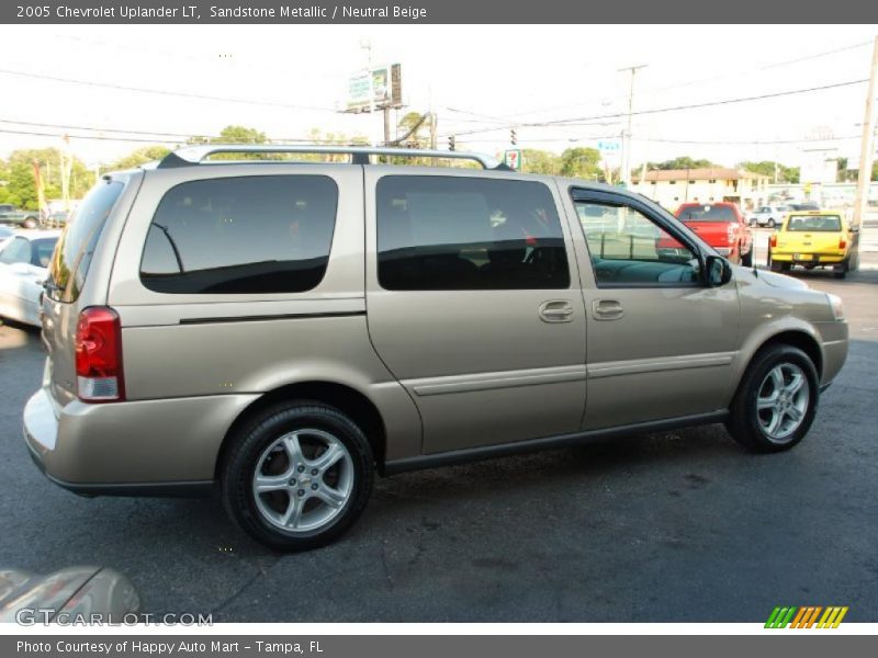 Sandstone Metallic / Neutral Beige 2005 Chevrolet Uplander LT
