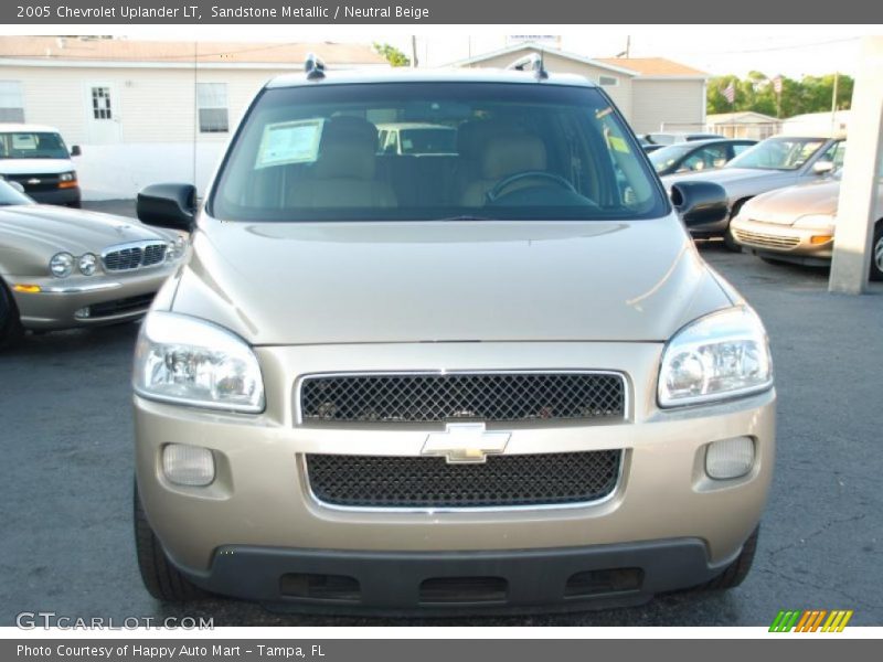 Sandstone Metallic / Neutral Beige 2005 Chevrolet Uplander LT