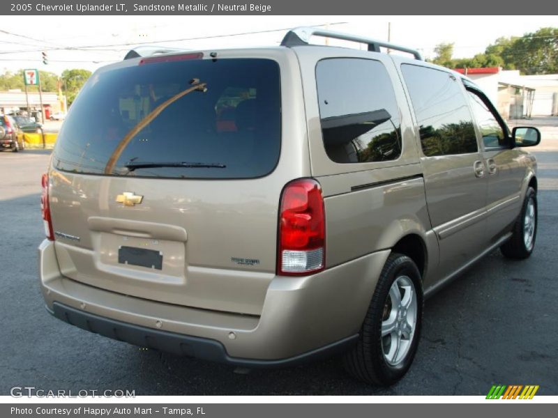 Sandstone Metallic / Neutral Beige 2005 Chevrolet Uplander LT