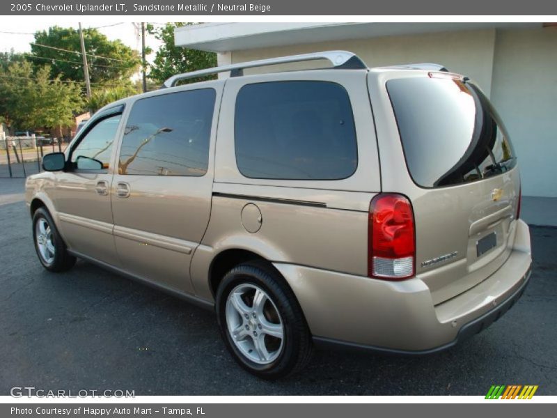Sandstone Metallic / Neutral Beige 2005 Chevrolet Uplander LT