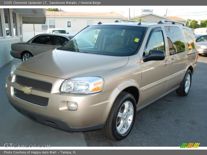 Sandstone Metallic / Neutral Beige 2005 Chevrolet Uplander LT