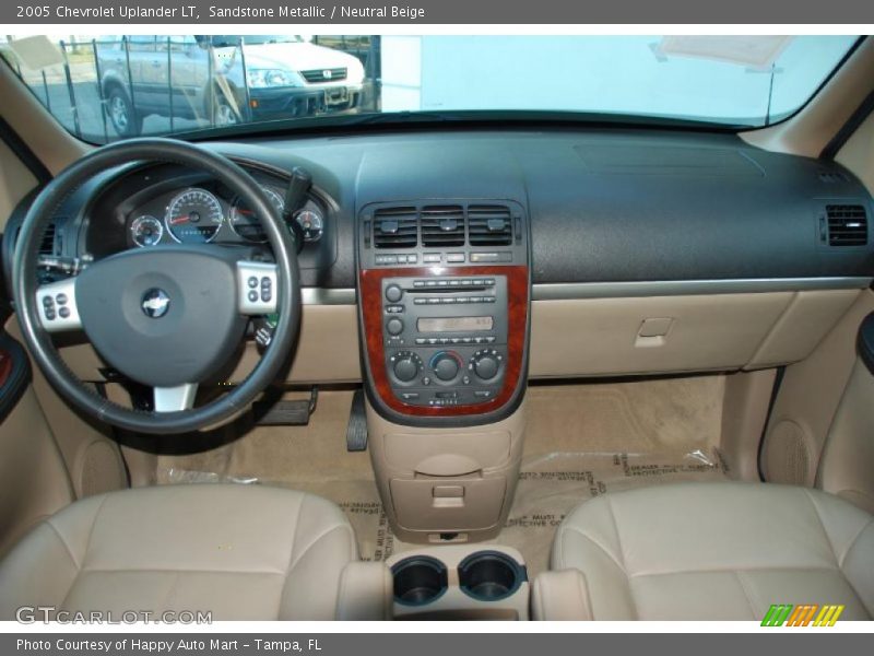 Sandstone Metallic / Neutral Beige 2005 Chevrolet Uplander LT