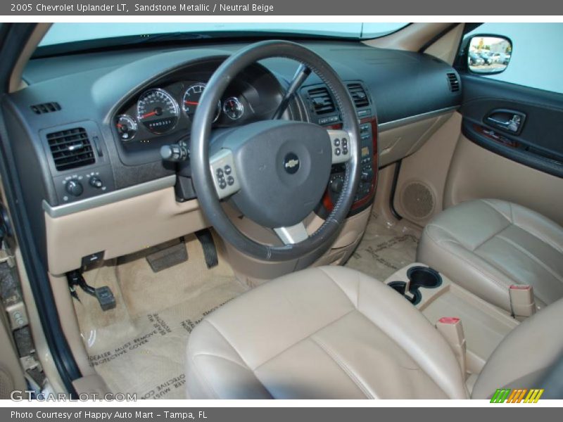Sandstone Metallic / Neutral Beige 2005 Chevrolet Uplander LT