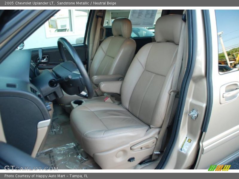 Sandstone Metallic / Neutral Beige 2005 Chevrolet Uplander LT