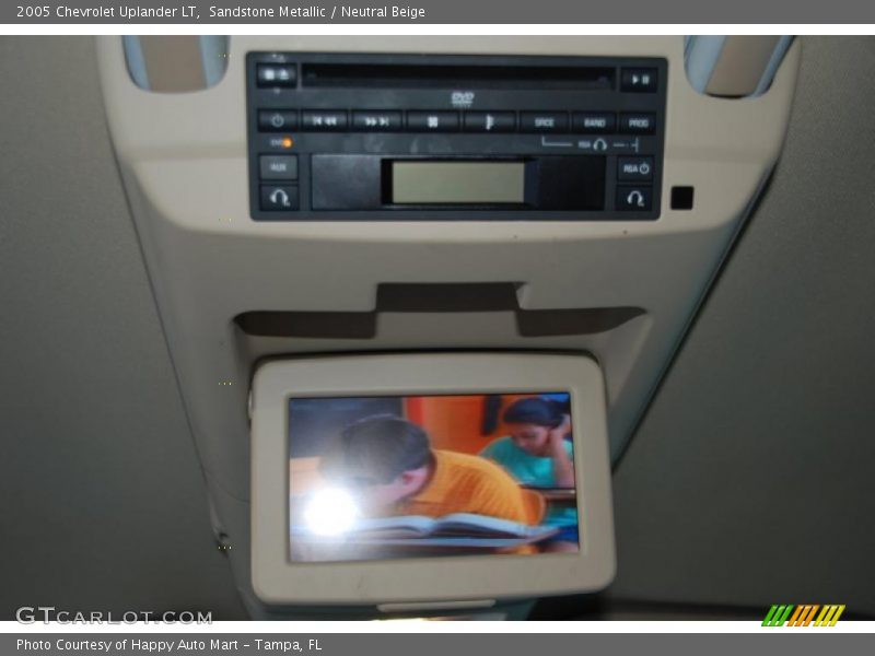 Sandstone Metallic / Neutral Beige 2005 Chevrolet Uplander LT