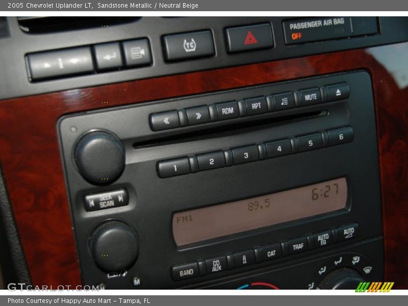 Sandstone Metallic / Neutral Beige 2005 Chevrolet Uplander LT