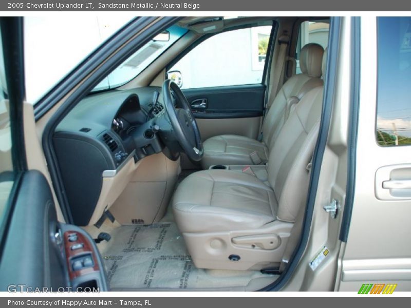 Sandstone Metallic / Neutral Beige 2005 Chevrolet Uplander LT