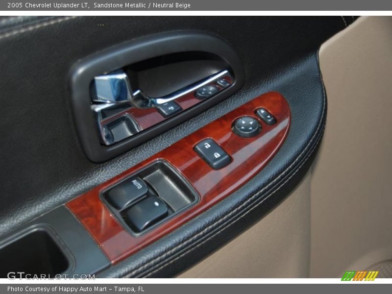 Sandstone Metallic / Neutral Beige 2005 Chevrolet Uplander LT
