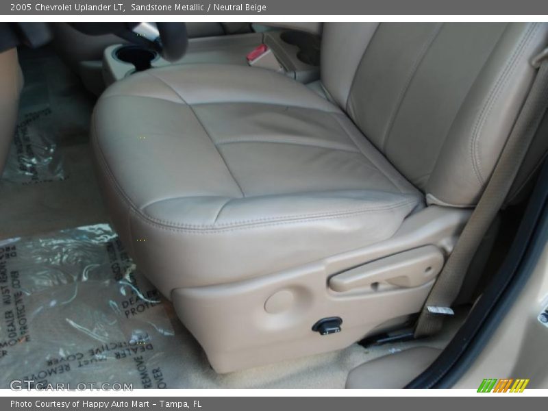 Sandstone Metallic / Neutral Beige 2005 Chevrolet Uplander LT