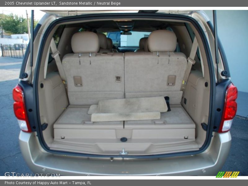Sandstone Metallic / Neutral Beige 2005 Chevrolet Uplander LT