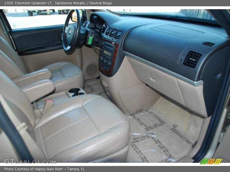Sandstone Metallic / Neutral Beige 2005 Chevrolet Uplander LT