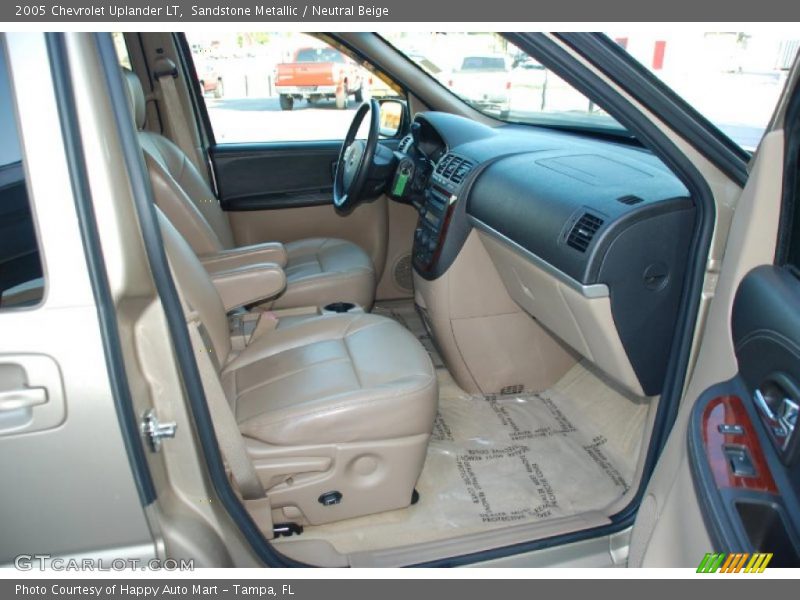 Sandstone Metallic / Neutral Beige 2005 Chevrolet Uplander LT