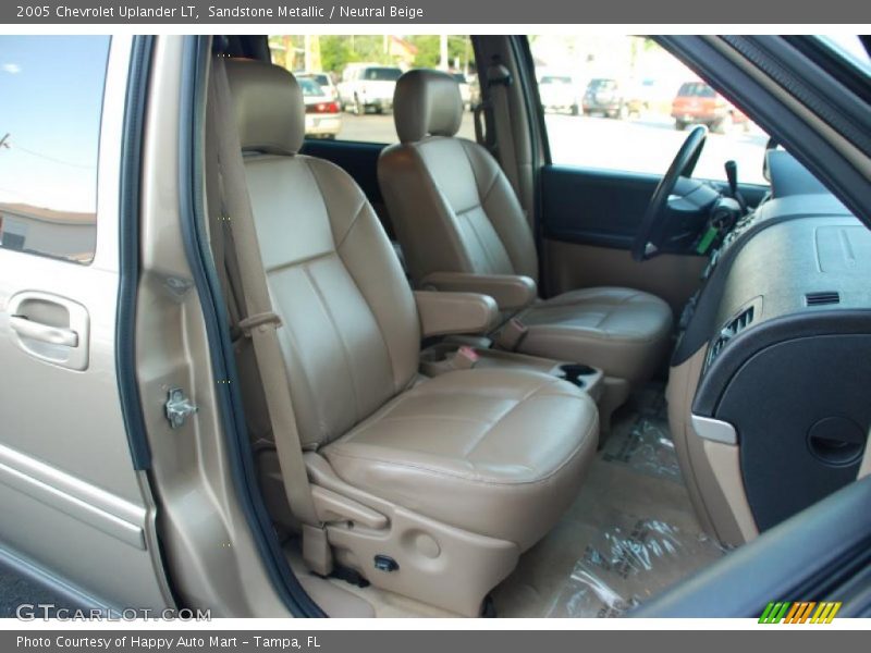 Sandstone Metallic / Neutral Beige 2005 Chevrolet Uplander LT
