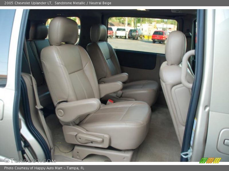 Sandstone Metallic / Neutral Beige 2005 Chevrolet Uplander LT