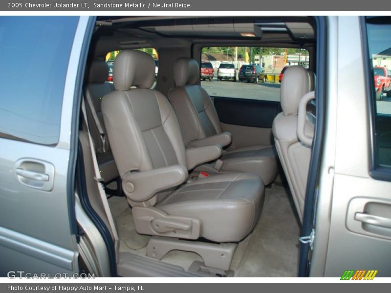 Sandstone Metallic / Neutral Beige 2005 Chevrolet Uplander LT