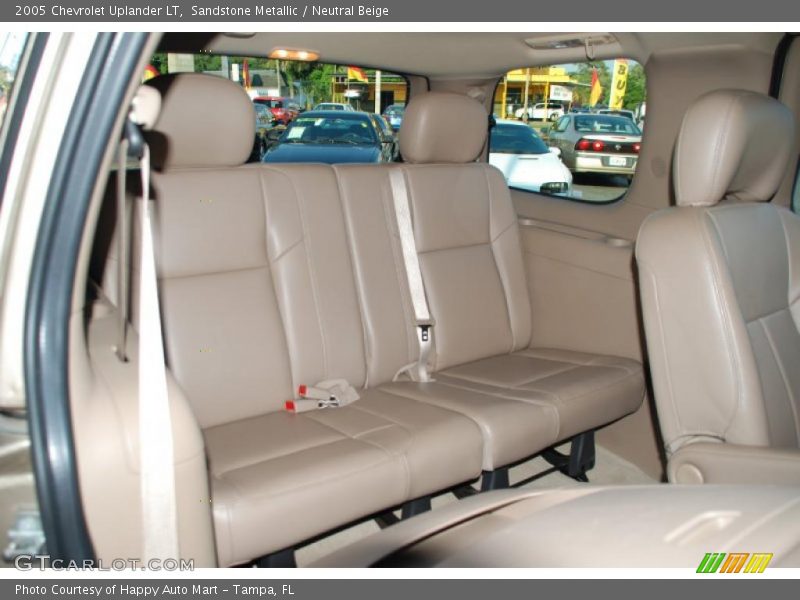 Sandstone Metallic / Neutral Beige 2005 Chevrolet Uplander LT