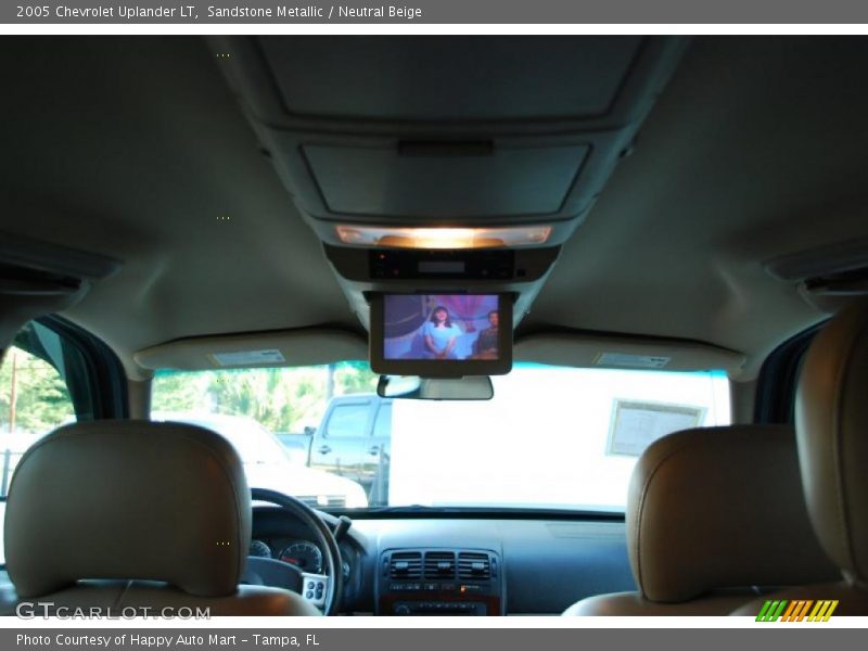 Sandstone Metallic / Neutral Beige 2005 Chevrolet Uplander LT