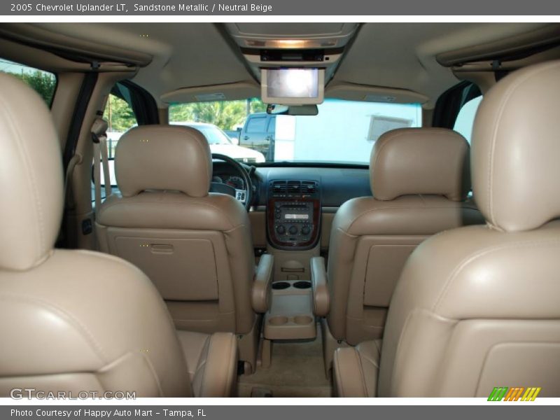 Sandstone Metallic / Neutral Beige 2005 Chevrolet Uplander LT