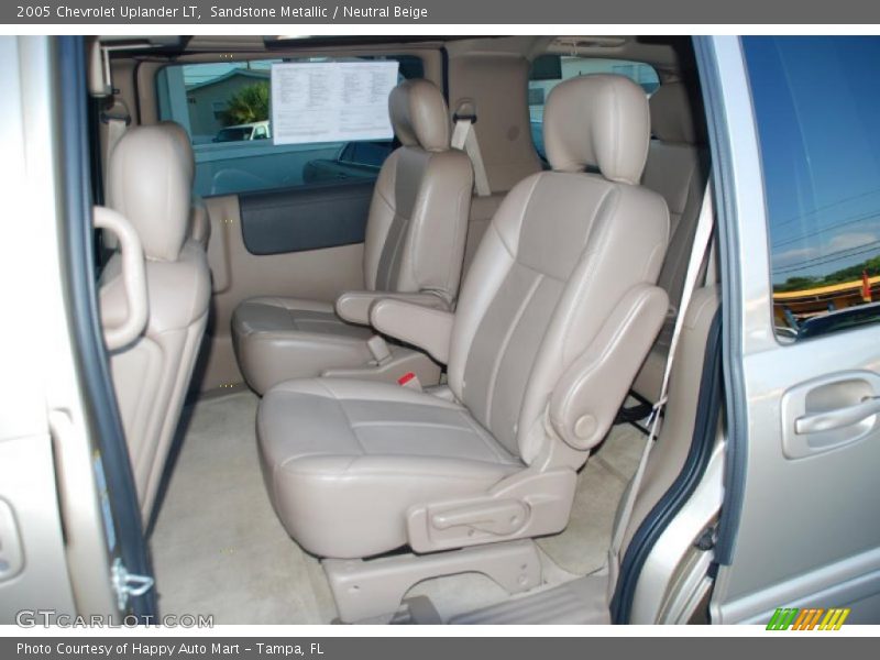 Sandstone Metallic / Neutral Beige 2005 Chevrolet Uplander LT