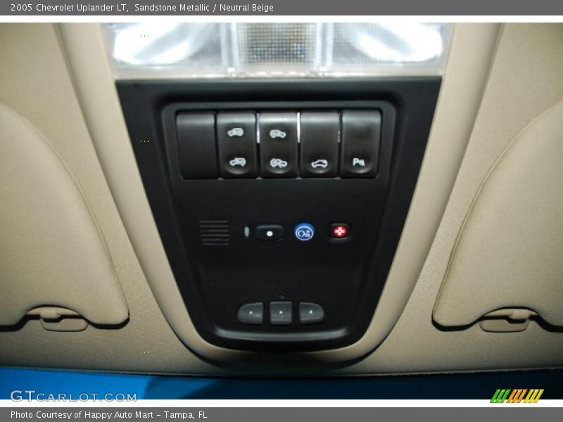 Sandstone Metallic / Neutral Beige 2005 Chevrolet Uplander LT