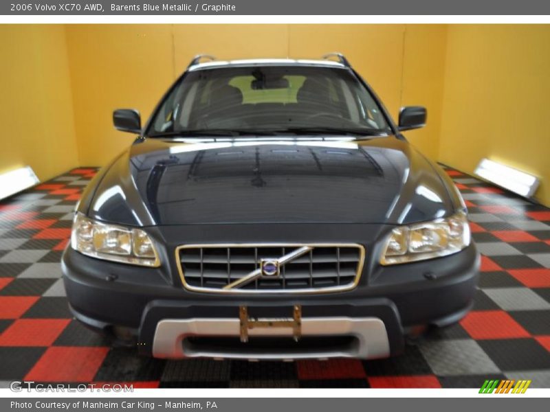 Barents Blue Metallic / Graphite 2006 Volvo XC70 AWD