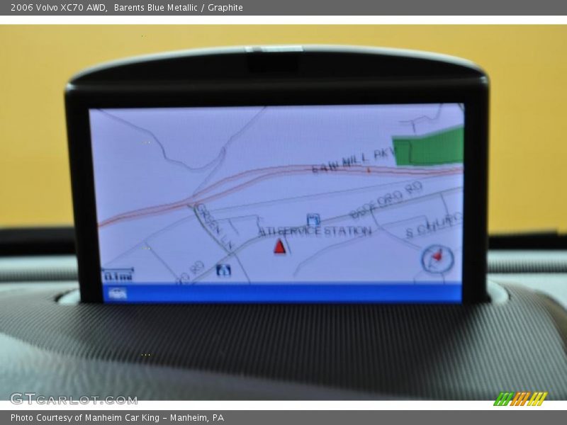 Barents Blue Metallic / Graphite 2006 Volvo XC70 AWD