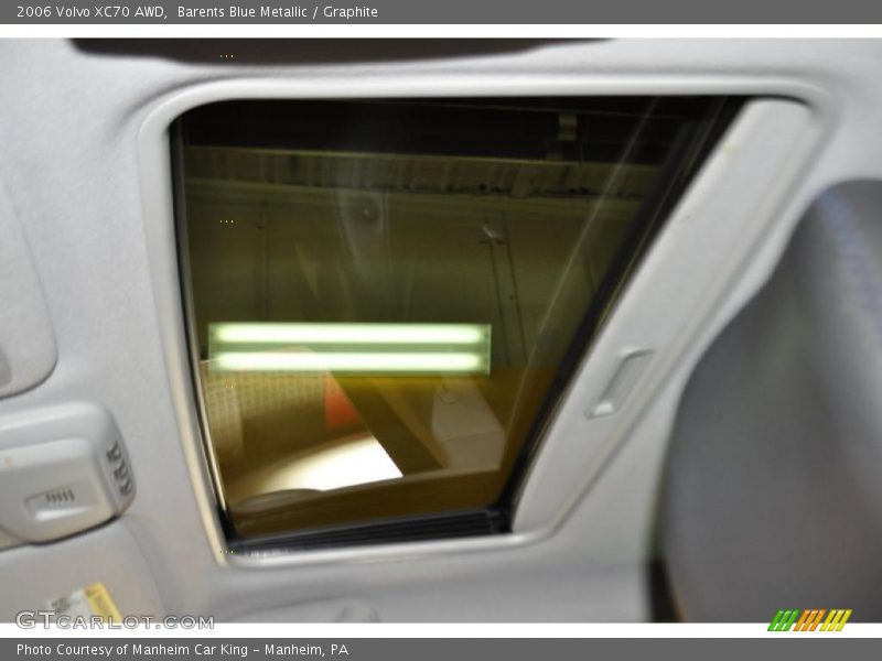 Barents Blue Metallic / Graphite 2006 Volvo XC70 AWD