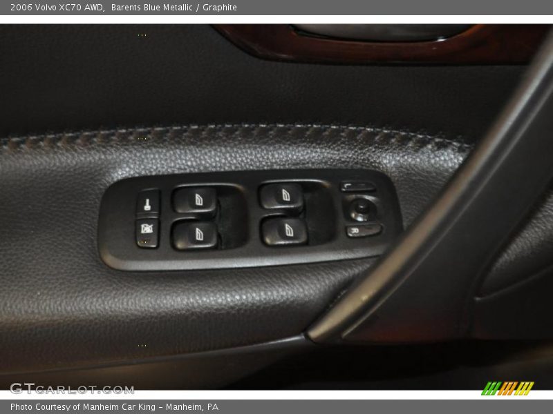 Barents Blue Metallic / Graphite 2006 Volvo XC70 AWD