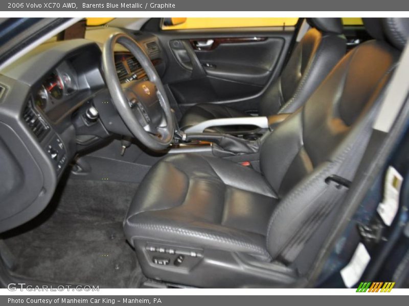 Barents Blue Metallic / Graphite 2006 Volvo XC70 AWD