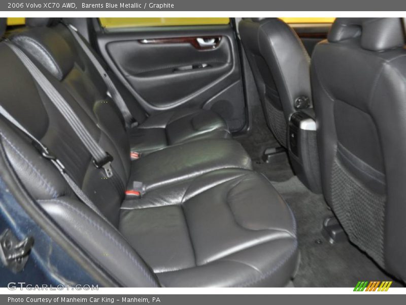Barents Blue Metallic / Graphite 2006 Volvo XC70 AWD