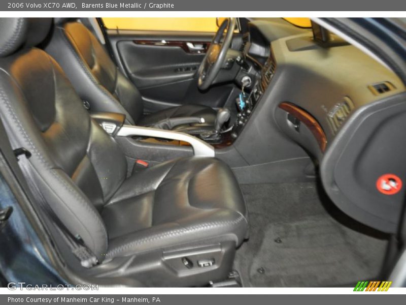Barents Blue Metallic / Graphite 2006 Volvo XC70 AWD