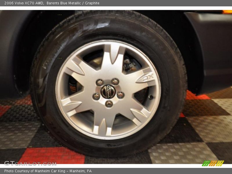 Barents Blue Metallic / Graphite 2006 Volvo XC70 AWD