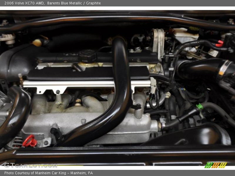 Barents Blue Metallic / Graphite 2006 Volvo XC70 AWD