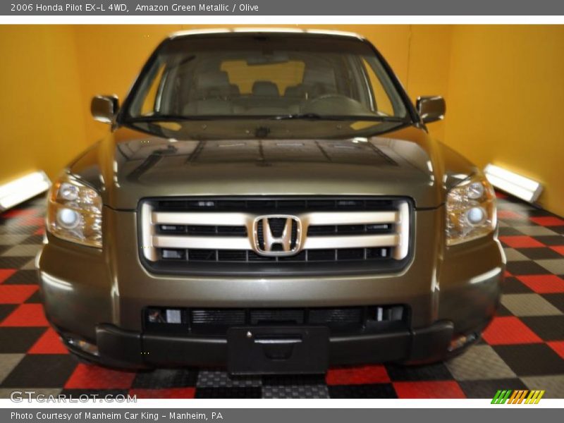 Amazon Green Metallic / Olive 2006 Honda Pilot EX-L 4WD