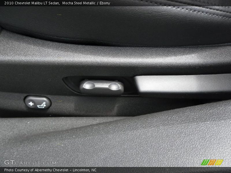 Mocha Steel Metallic / Ebony 2010 Chevrolet Malibu LT Sedan