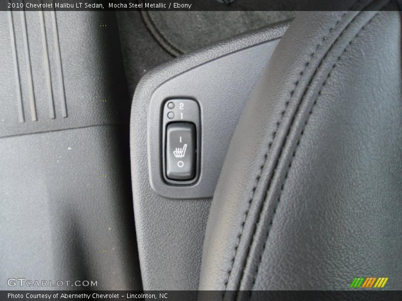 Mocha Steel Metallic / Ebony 2010 Chevrolet Malibu LT Sedan
