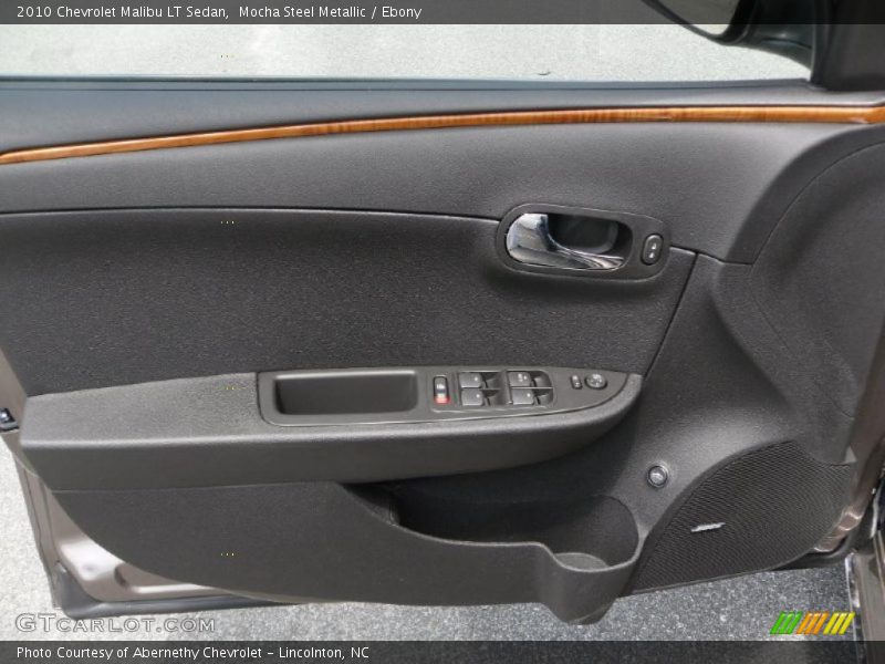 Mocha Steel Metallic / Ebony 2010 Chevrolet Malibu LT Sedan