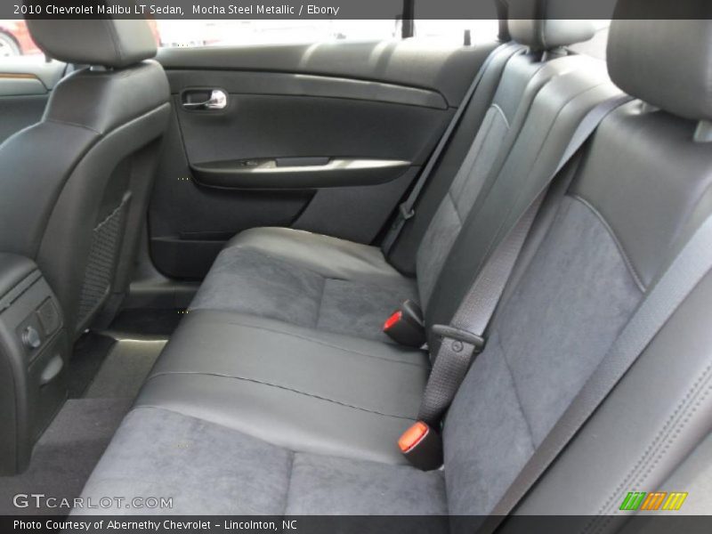 Mocha Steel Metallic / Ebony 2010 Chevrolet Malibu LT Sedan