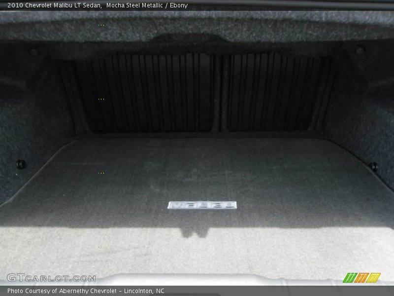 Mocha Steel Metallic / Ebony 2010 Chevrolet Malibu LT Sedan