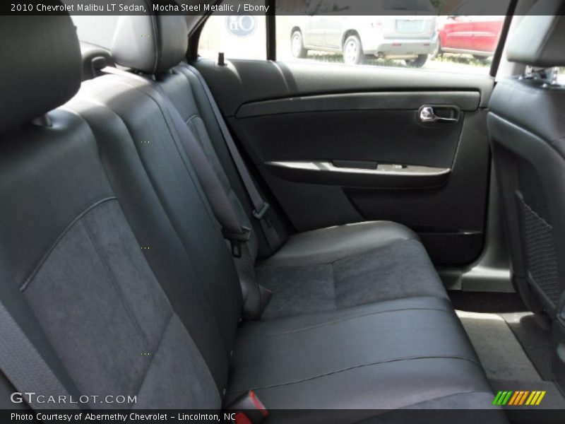 Mocha Steel Metallic / Ebony 2010 Chevrolet Malibu LT Sedan