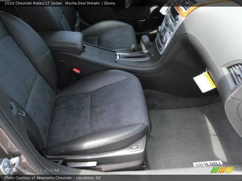 Mocha Steel Metallic / Ebony 2010 Chevrolet Malibu LT Sedan