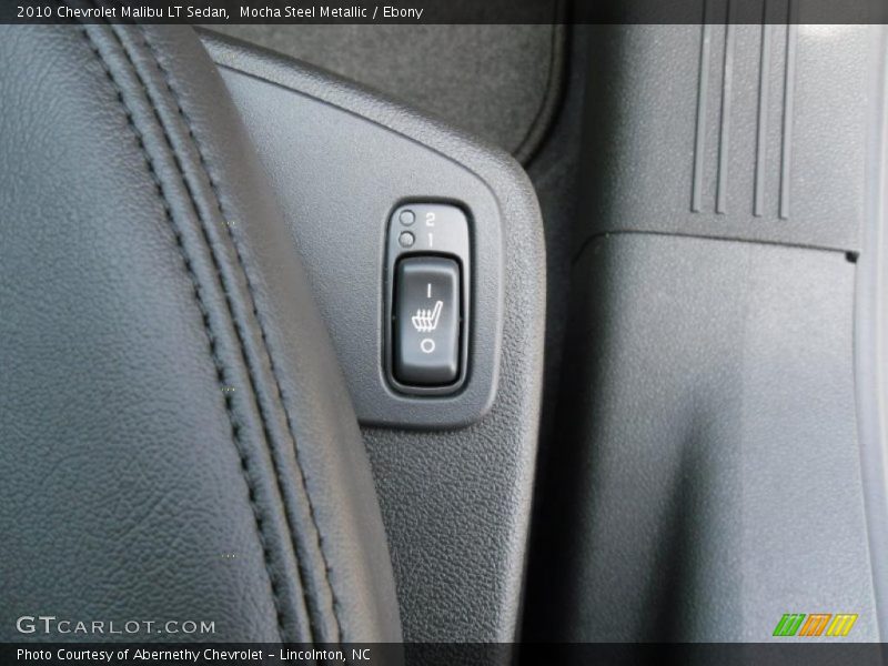 Mocha Steel Metallic / Ebony 2010 Chevrolet Malibu LT Sedan