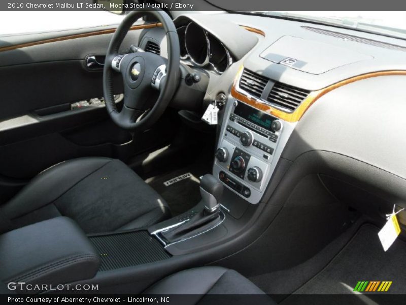 Mocha Steel Metallic / Ebony 2010 Chevrolet Malibu LT Sedan
