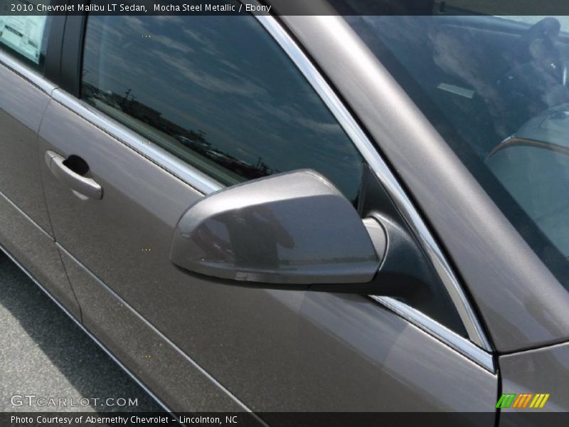 Mocha Steel Metallic / Ebony 2010 Chevrolet Malibu LT Sedan
