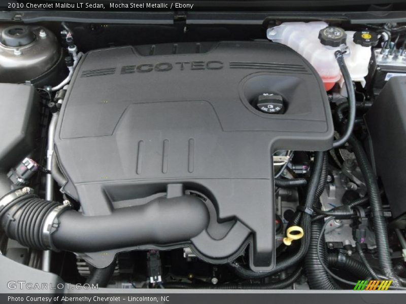 Mocha Steel Metallic / Ebony 2010 Chevrolet Malibu LT Sedan