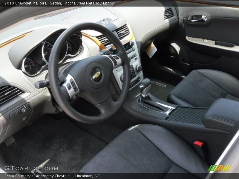 Mocha Steel Metallic / Ebony 2010 Chevrolet Malibu LT Sedan