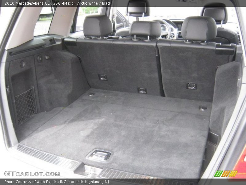Arctic White / Black 2010 Mercedes-Benz GLK 350 4Matic