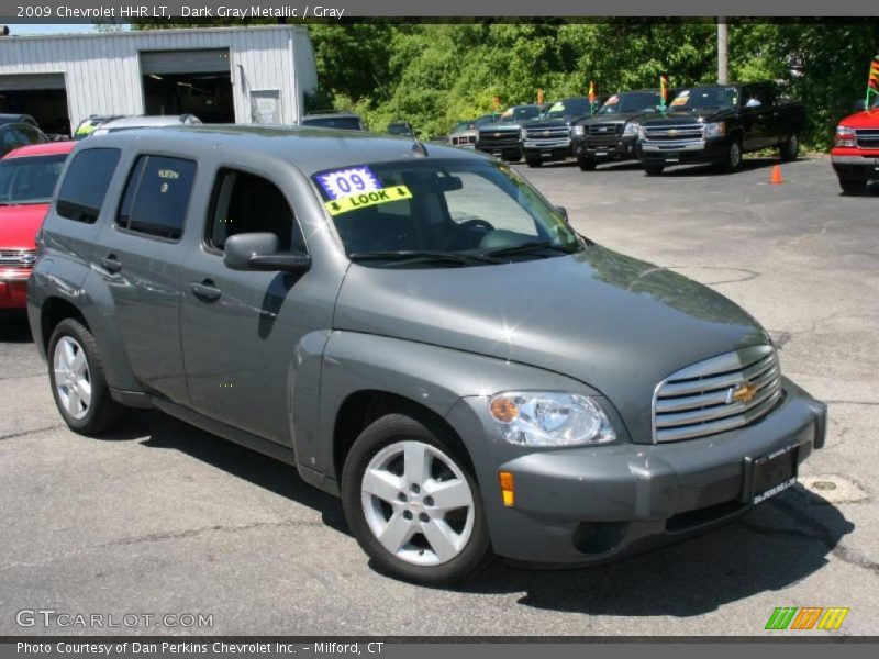 Dark Gray Metallic / Gray 2009 Chevrolet HHR LT