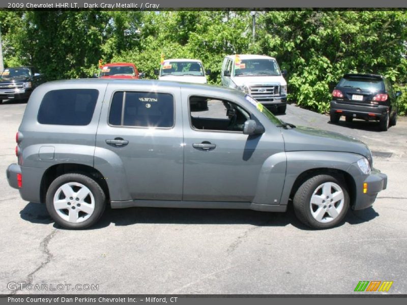 Dark Gray Metallic / Gray 2009 Chevrolet HHR LT