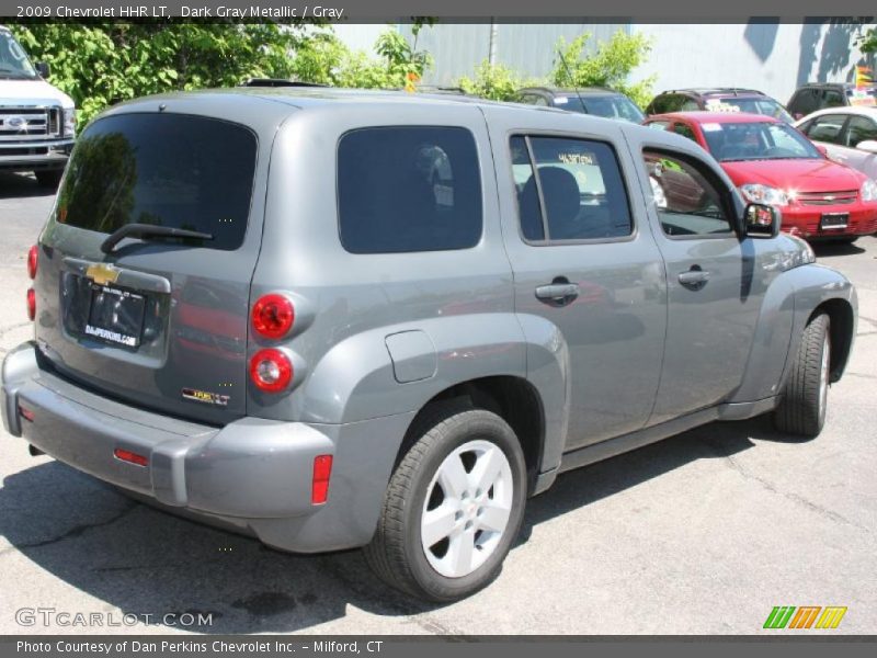 Dark Gray Metallic / Gray 2009 Chevrolet HHR LT